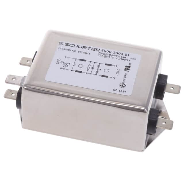 5500.2603.01 FMBB NEO FILTER 1PH 2ST C 10A 25
