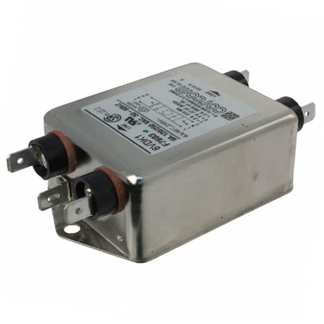 6VDK1 LINE FILTER 250VAC 6A CHASS MNT