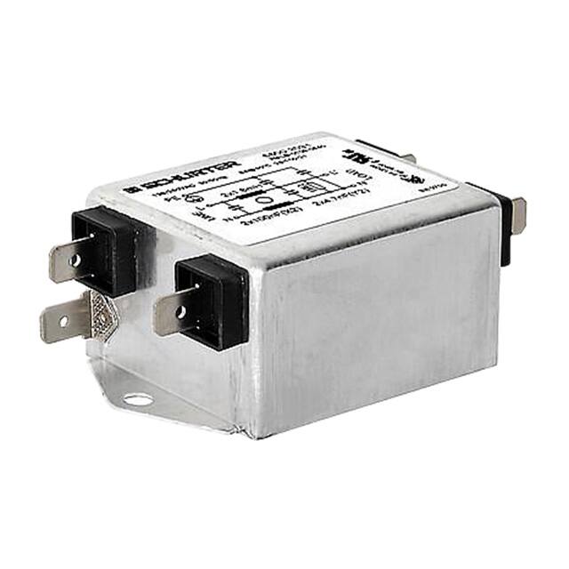 5500.2086 LINE FILTER 125/250VAC 10A CHASS