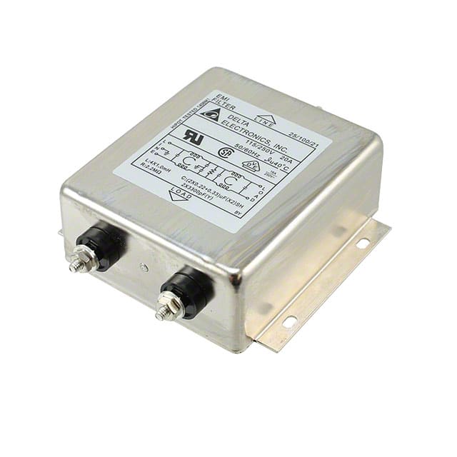 20DRGS5 LINE FILTER 115/250VAC 20A CHASS