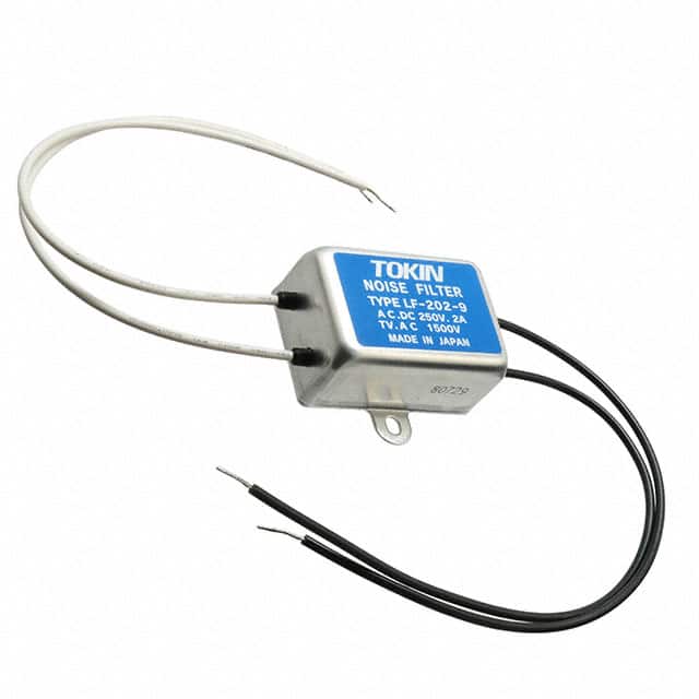 LF-202-9 EMI-RFI FILTERS 250V 2A 300MOHMS