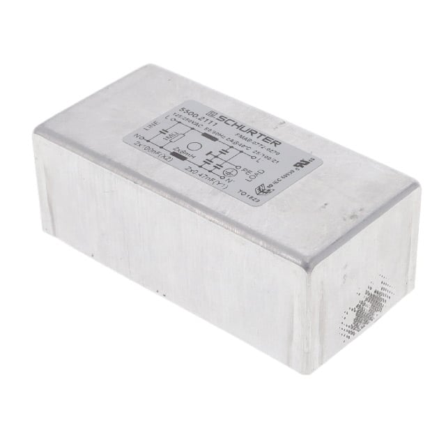 5500.2111 LINE FILTER 125/250VAC 2A TH