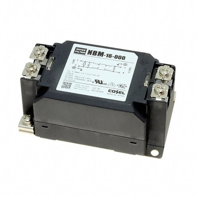 NBM-30-101 LINE FILTER 250VDC/VAC 30A CHAS