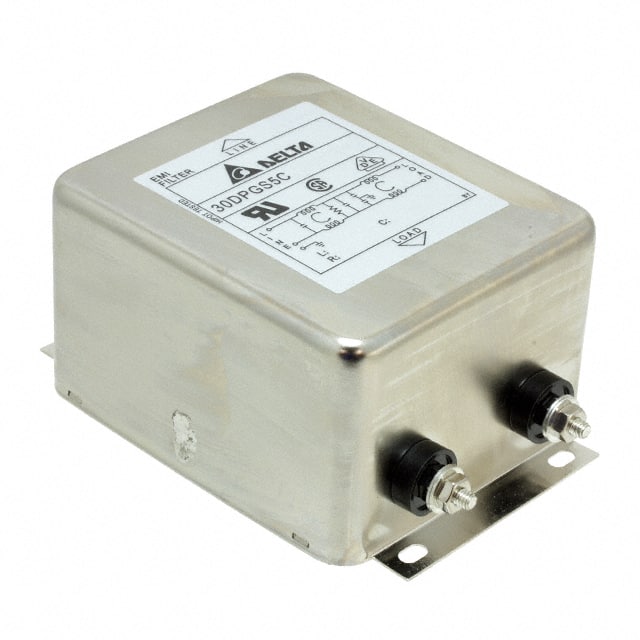 30DPGS5C LINE FILTER 115/250VAC 30A CHASS