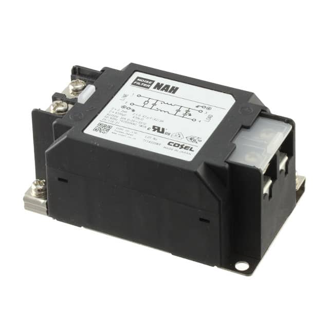 NAH-20-472 LINE FILTER 250VDC/VAC 20A CHAS