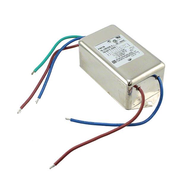 2-6609037-5 LINE FILTER 250VAC 7A CHASS MNT
