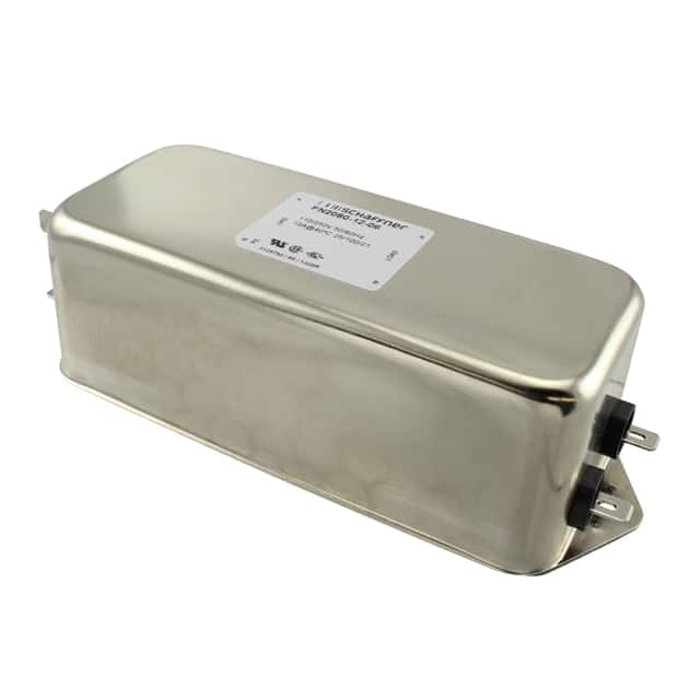 FN2080-12-06 LINE FILTER 110/250VAC 12A CHASS