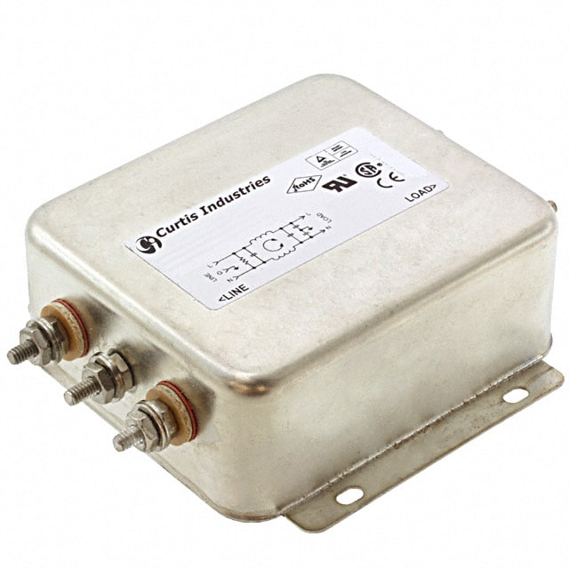 F1200DD30 LINE FILTER 250VAC 30A CHASS MNT