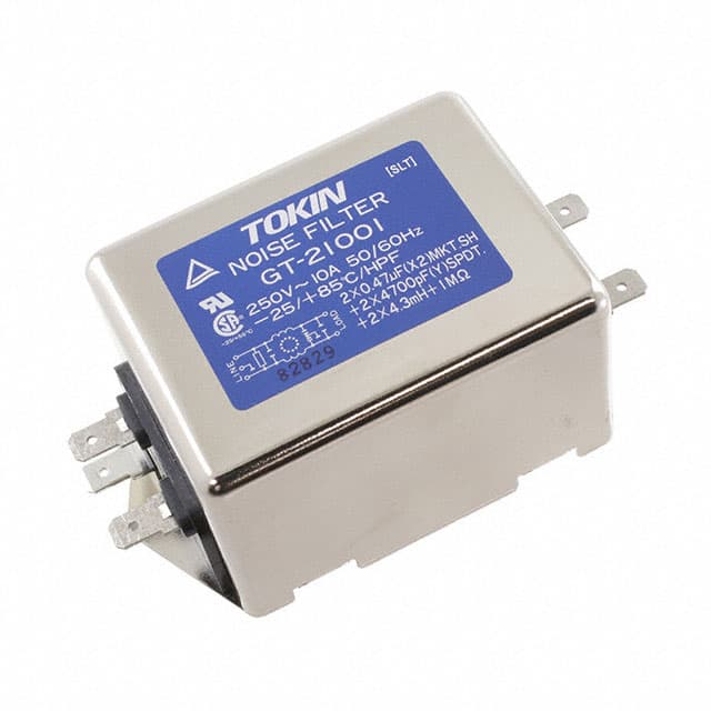 GT-21001 POWER LINE FILTER, RIPPLE NOIS F
