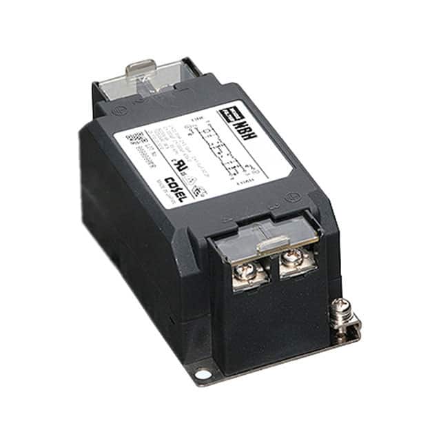 NBH-30-101 LINE FILTER 250VDC/VAC 30A CHAS