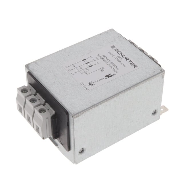 FMAC-3RYB-1010 FMAC RAIL FILTER 3PH 1ST 10A 480