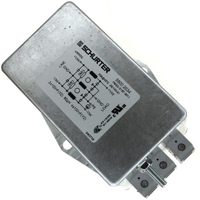 5500.2234 LINE FILTER 80VDC 30A CHASS MNT