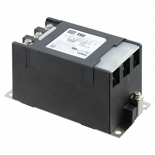 TAC-10-683 LINE FILTER 500VAC 10A CHASSIS