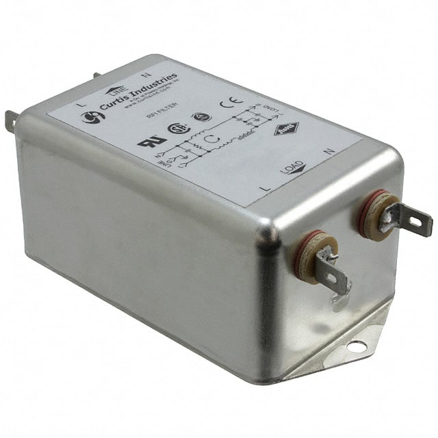 F2700AA06 LINE FILTER 250VAC 6A CHASS MNT
