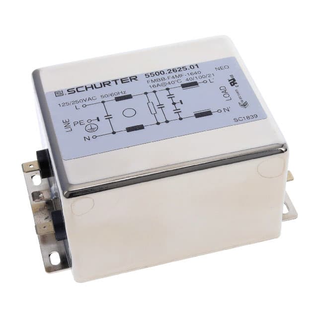 5500.2625.01 FMBB NEO FILTER 1PH 2ST F 16A 25