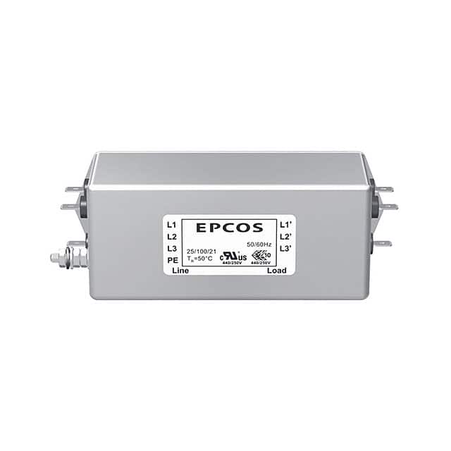 B84143A0020A166 LINE FILTER 20A CHASSIS MOUNT