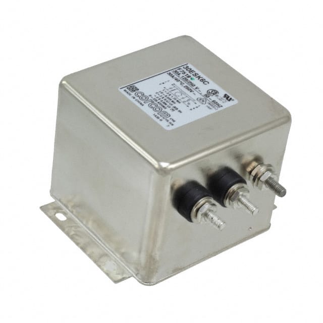 30ESK6C LINE FILTER 250VAC 30A CHASS MNT