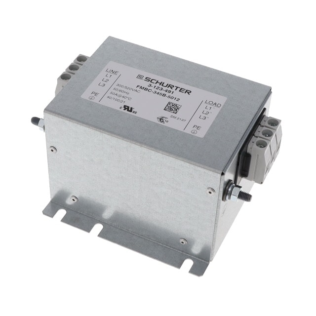 FMBC-345B-5012 FMBC EP FILTER 3PH 2ST 50A 520VA