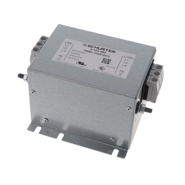 FMBC-395B-5012 FMBC EP FILTER 3PH 2ST 50A 520VA