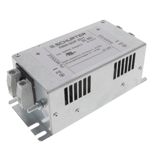 FMER-G62P-2517 LINE FILTER 1.2KVDC 25A CHASS