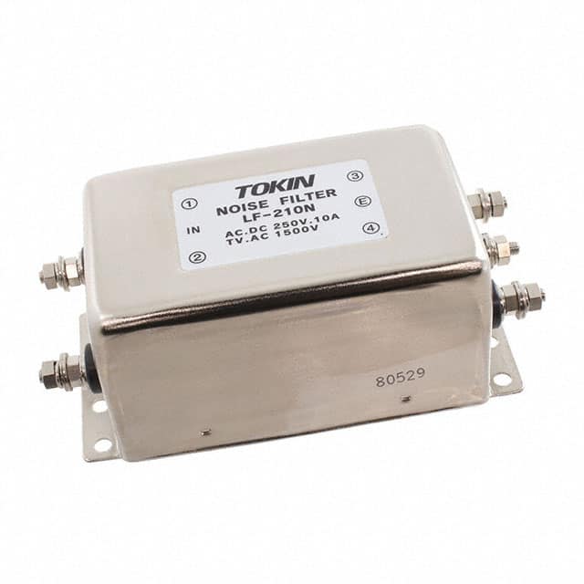 LF-215F EMI-RFI FILTERS 250V 15A 300MOHM