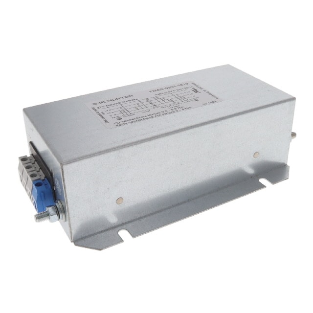 FMAD-0931-0810 LINE FILTER 277/480VAC 8A CHAS