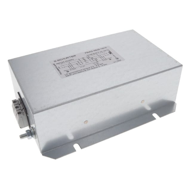 FMAC-0932-1610 LINE FILTER 480/520VAC 16A CHASS