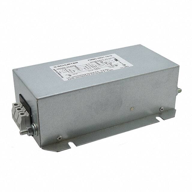 FMBC-0931-1610 LINE FILTER 480VAC 16A CHASS MNT