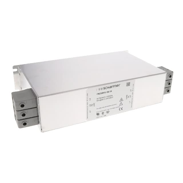 FN258HV-55-34 LINE FILTER 55A CHASSIS MOUNT