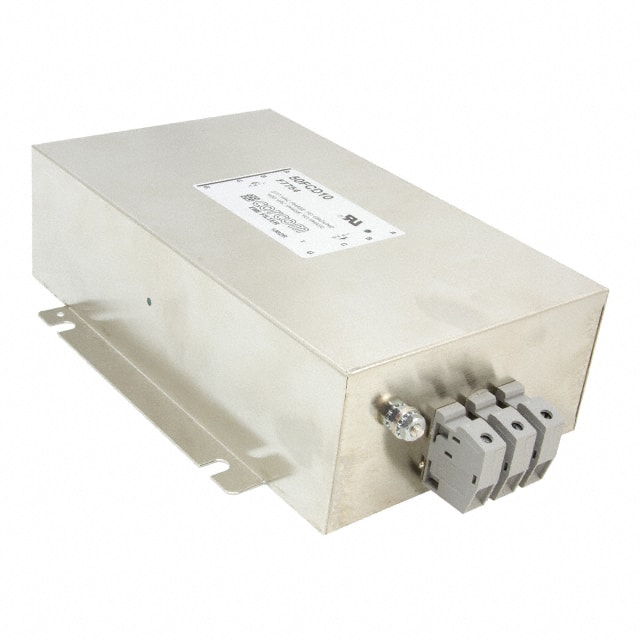 50FCD10 LINE FILTER 50A CHASSIS MOUNT