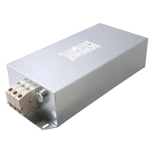 FMBC-0937-6410 LINE FILTER 480VAC 64A CHASS MNT