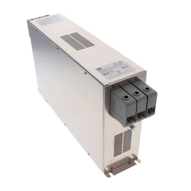 FN3100-80-35 LINE FILTER 80A CHASSIS MOUNT