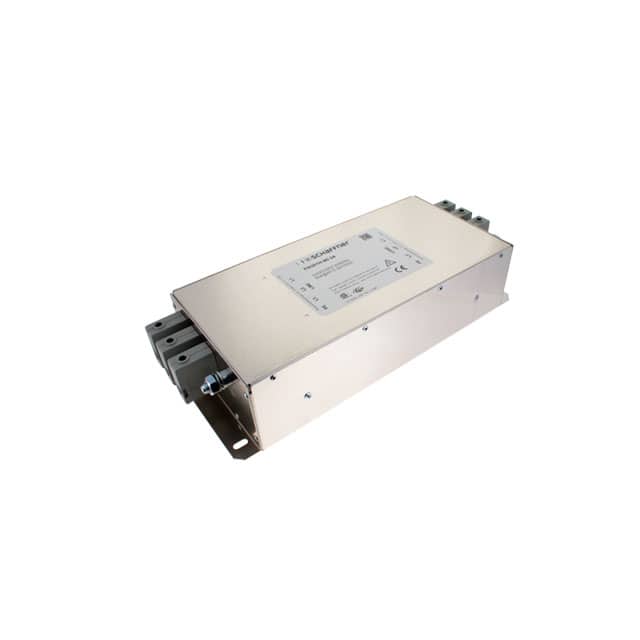 FN351H-80-34 LINE FILTER 80A CHASSIS MOUNT
