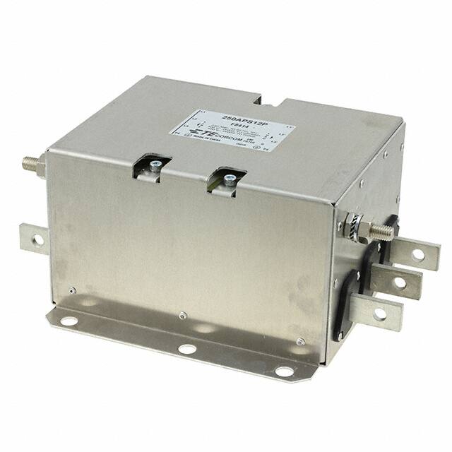 250APS12P LINE FILTER 690VAC 250A CHASS