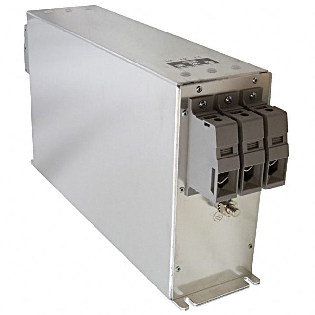 FN258L-180-40 LINE FILTER 180A CHASSIS MOUNT