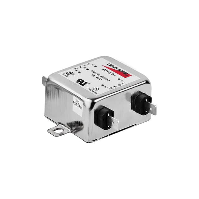 AH-L01 LINE FILTER 110/250VAC 1A CHAS