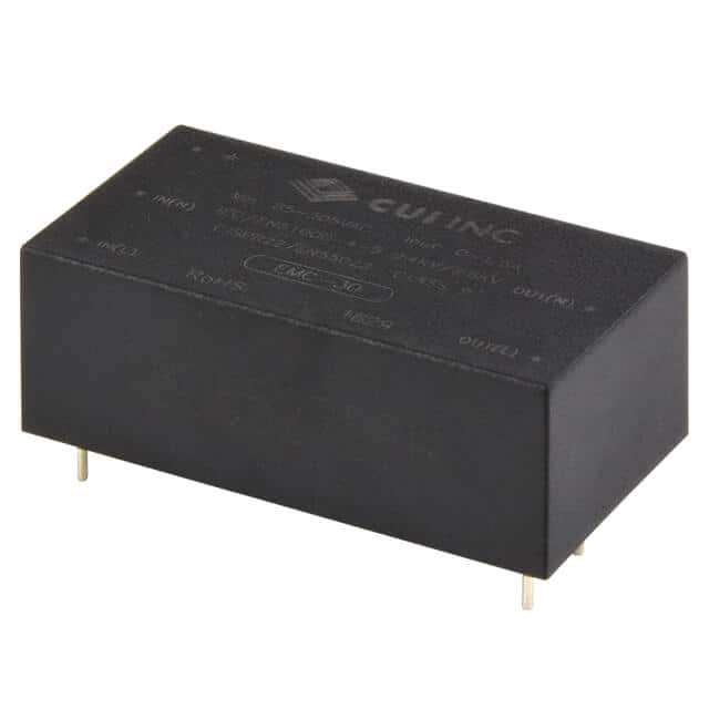 EMC-30 AC-DC FILTER, 30 DB, 85-305 VAC