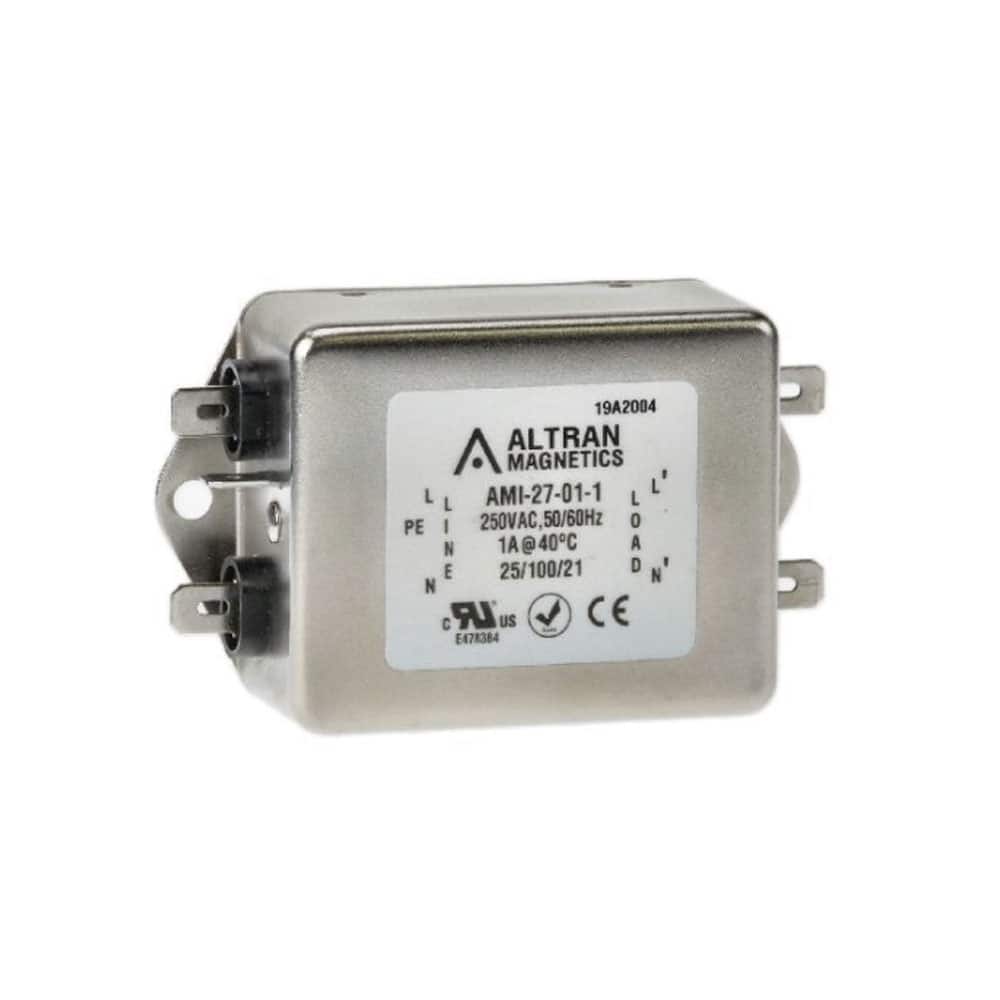 5500.2654.07 LINE FILTER 125/250VAC 12A CHASS