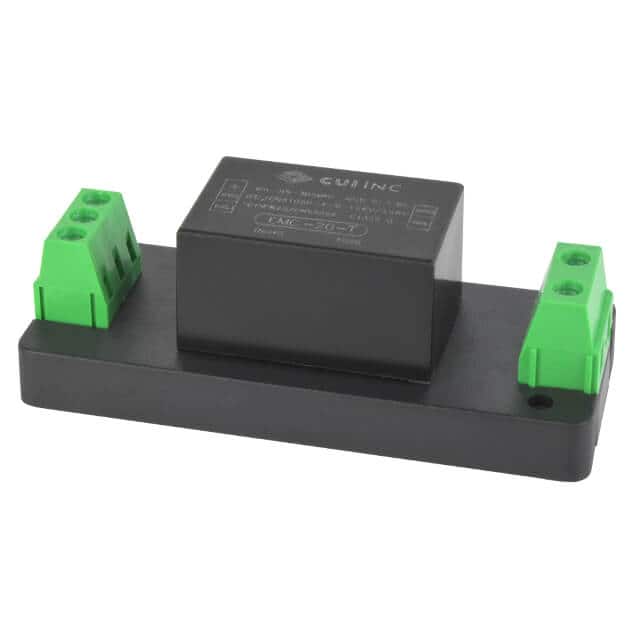 EMC-20-T AC-DC FILTER, 20 DB, 85-305 VAC