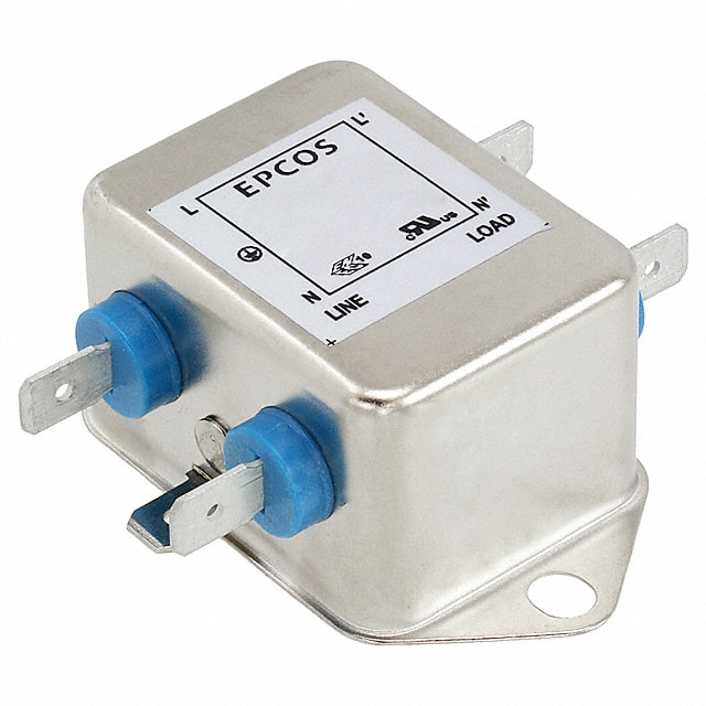 B84111F0000B110 LINE FILTER 250VDC/VAC 10A CHASS