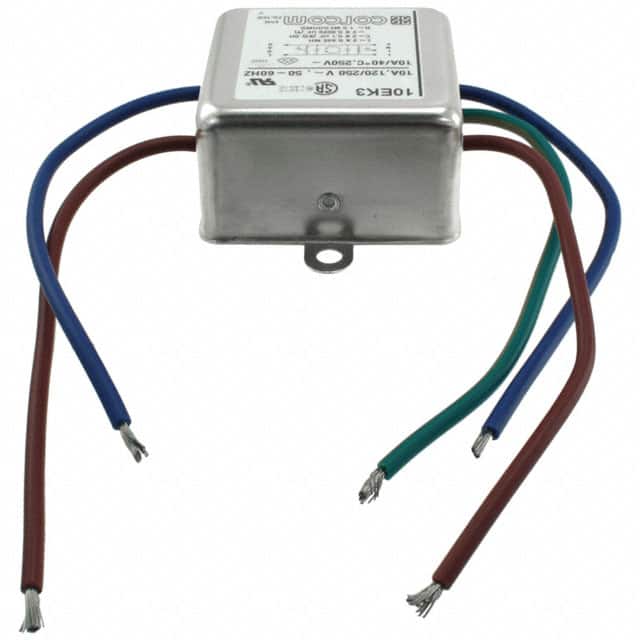 10EK3 LINE FILTER 250VAC 10A CHASS MNT