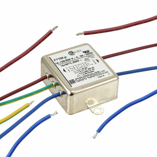 1VK3 LINE FILTER 250VAC 1A CHASS MNT