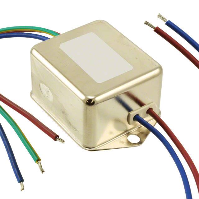 FN2060-1-07 LINE FILTER 250VAC 1A CHASS MNT
