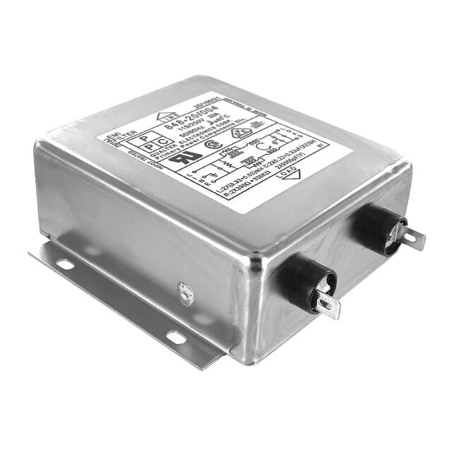 848-20/004 LINE FILTER 115/250VAC 20A CHASS