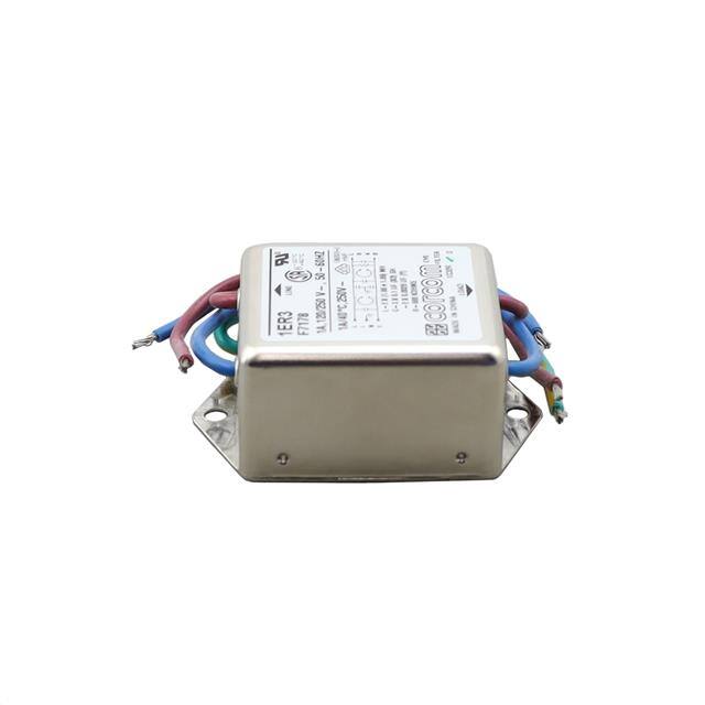 6609031-2 LINE FILTER 250VAC 1A CHASS MNT