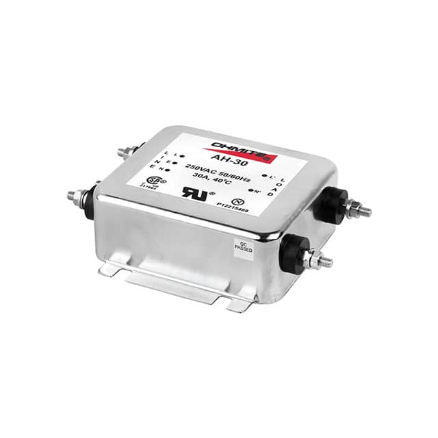 AH-30 LINE FILTER 110/250VAC 1A CHAS