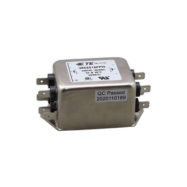 3KESS1AFPW KES 3A 1S SPADE WYE 440VAC 50HZ