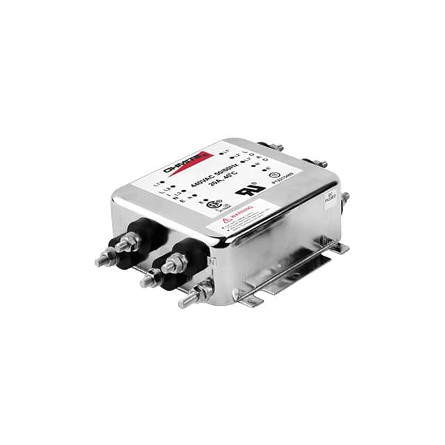 TGA-020 LINE FILTER 110/250VAC 1A CHAS