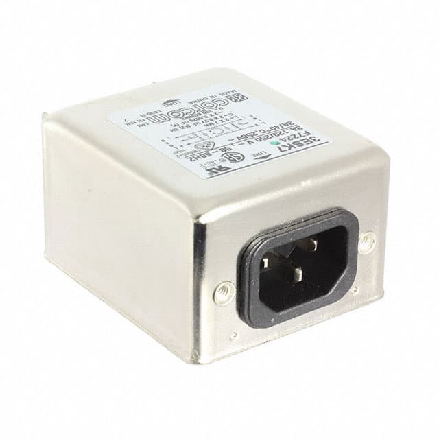 3ESK7 LINE FILTER 250VAC 3A CHASS MNT