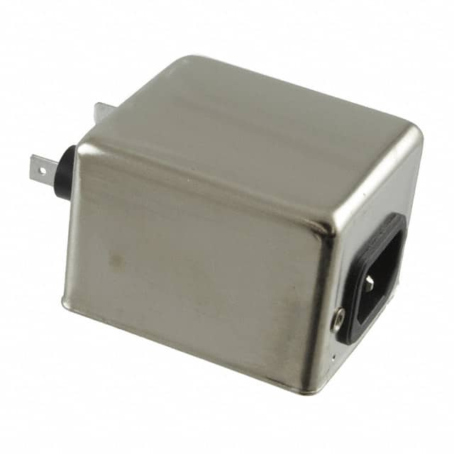 6609036-7 LINE FILTER 250VAC 6A CHASS MNT
